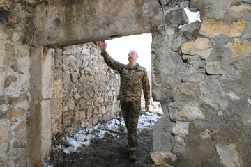 President Ilham Aliyev and First Lady Mehriban Aliyeva visited city of Shusha - UPDATED