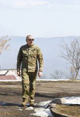 President Ilham Aliyev and First Lady Mehriban Aliyeva visited city of Shusha - UPDATED