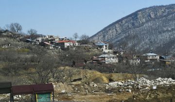 President Ilham Aliyev and First Lady Mehriban Aliyeva visited city of Shusha - UPDATED