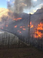 Fire covering an entire village in Turkey extinguished - PHOTO - VIDEO - UPDATED-1