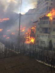 Fire covering an entire village in Turkey extinguished - PHOTO - VIDEO - UPDATED-1