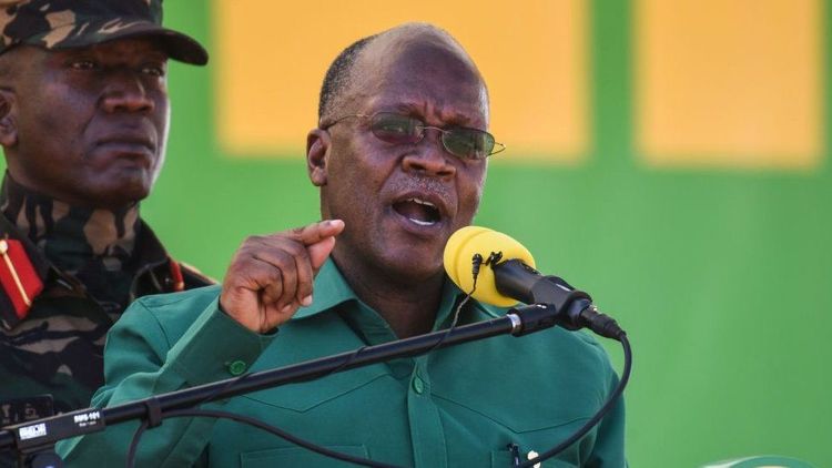 Tanzania's president dies after health rumours