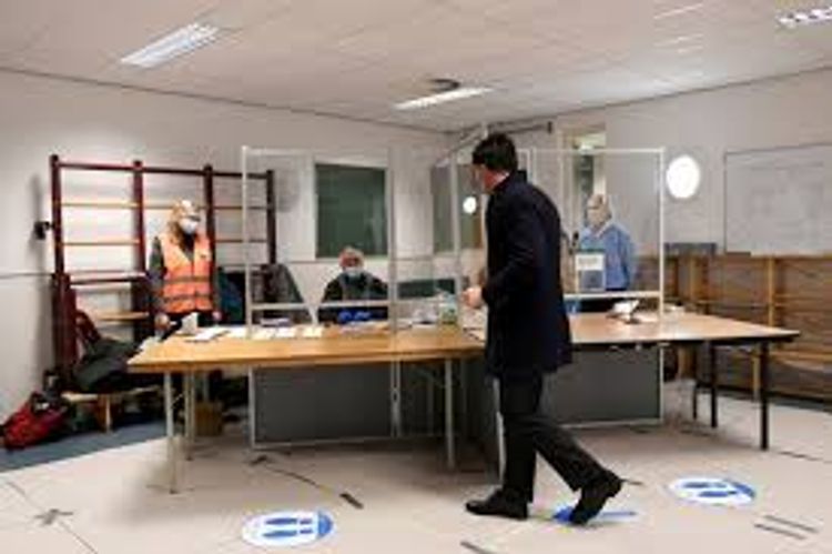 Dutch PM Rutte leads parliamentary election in exit polls