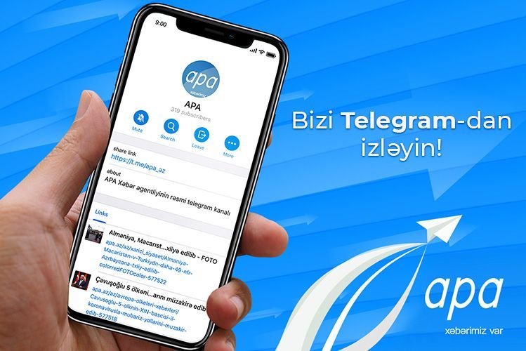 Subscribe to APA's Telegram channel