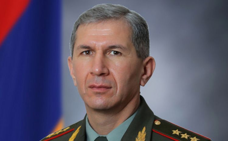 Armenian general remains in post despite sacking pending final court decision