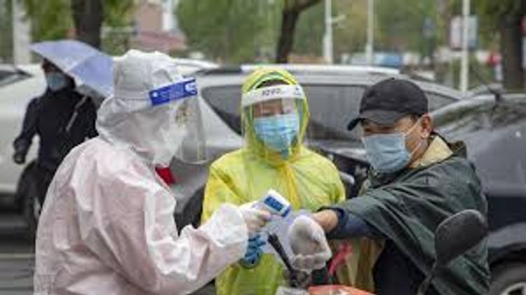 China reports first local Covid case in a month
