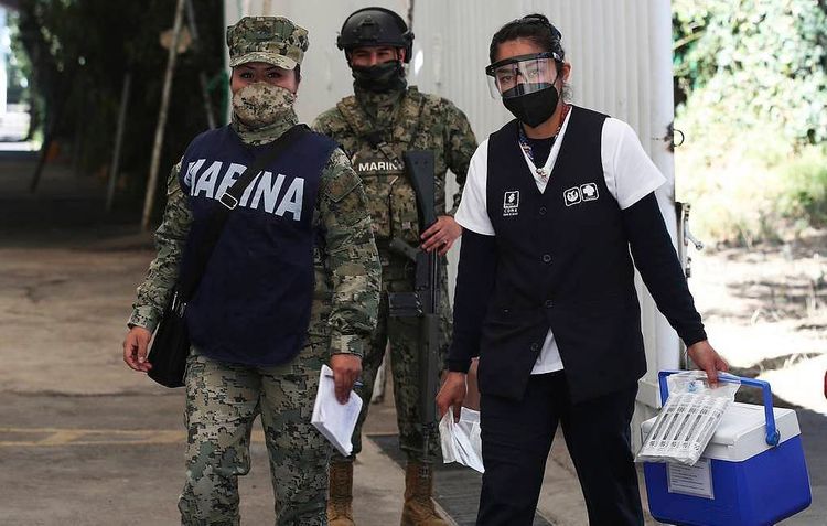 Fake Sputnik V vaccine batch captured in Mexico