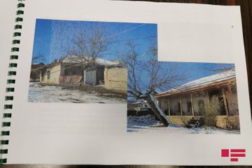 Project regarding restoration of Bulbul’s house museum in Shusha is ready - SKETCHES