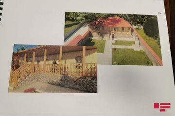 Project regarding restoration of Bulbul’s house museum in Shusha is ready - SKETCHES