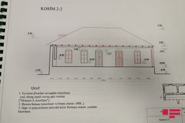 Project regarding restoration of Bulbul’s house museum in Shusha is ready - SKETCHES