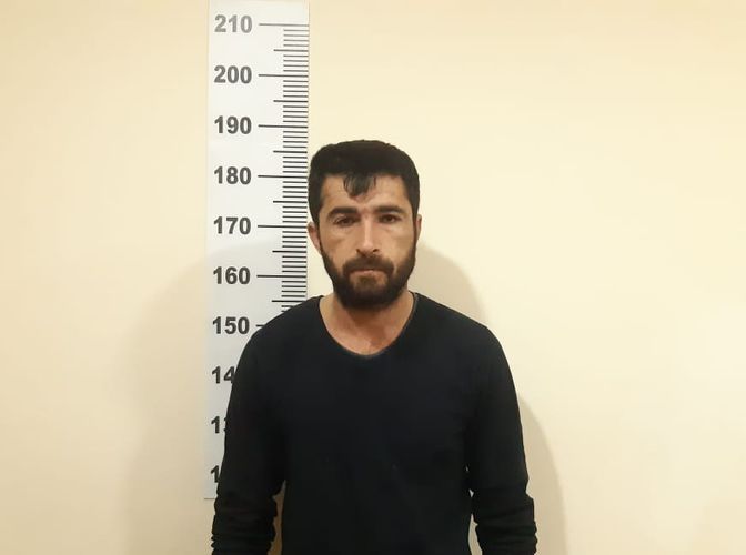 Person, whose brother stepped on mine, detained when he attempted to cross into territory, liberated from occupation
