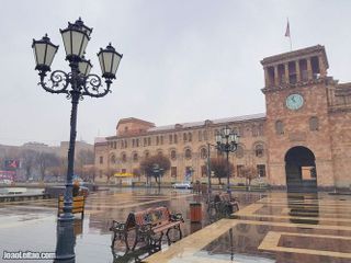 More than half of Armenian people suspectedly approach their future in the country