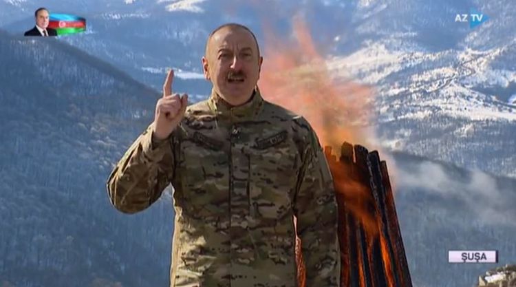 President Ilham Aliyev: “This year we are celebrating Novruz in Shusha, in Jidir Duzu. This is a historic event"