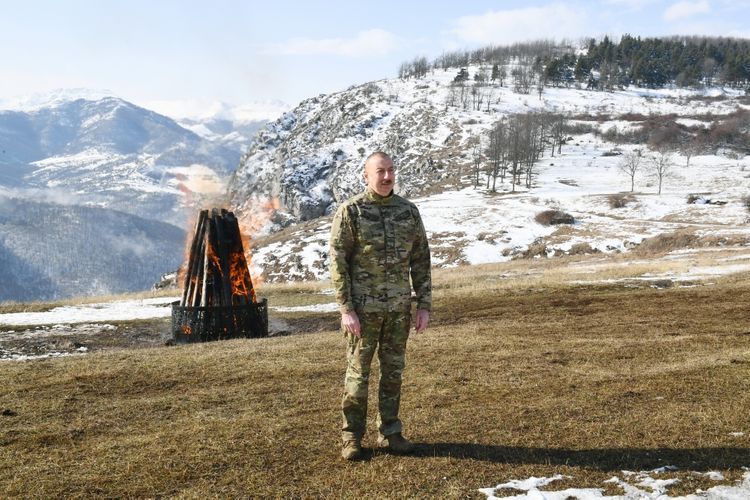 Azerbaijani President: "We have created a strong, a professional, a heroic army. Our servicemen deserve the highest praise"