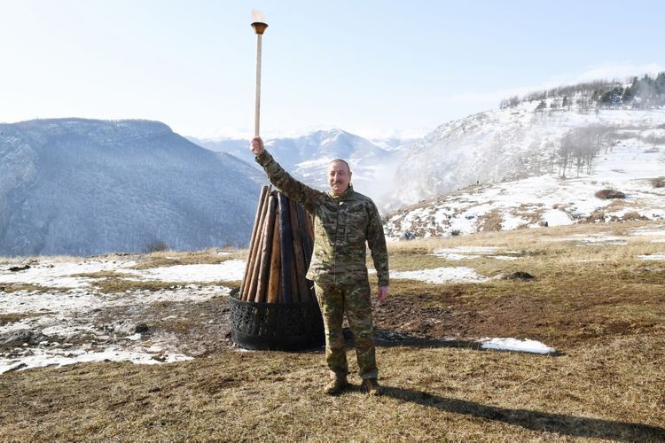 President Ilham Aliyev: "For me, there has never been a more important task than the liberation of lands"
