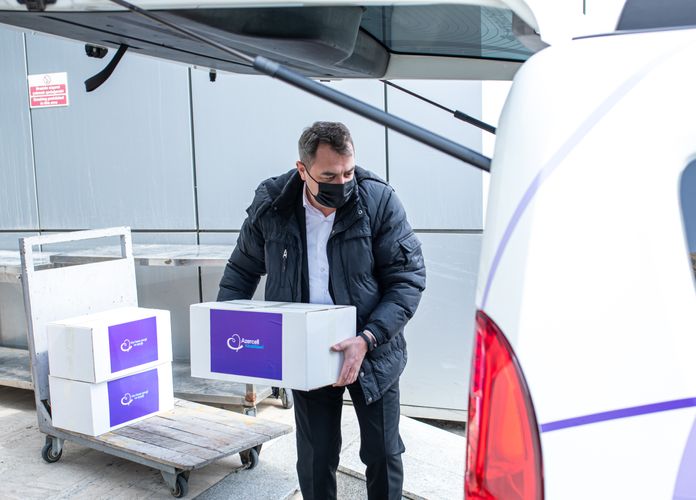 “Azercell Volunteers” present Novruz gifts to families of our heroes 