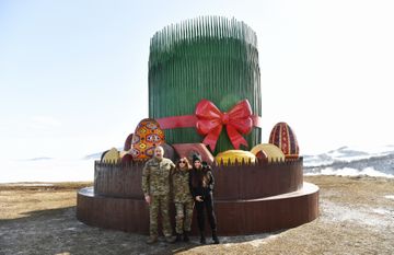 President of Azerbaijan Ilham Aliyev addressed nation on Novruz Holidayfrom Shusha - VIDEO