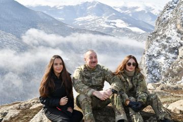 President of Azerbaijan Ilham Aliyev addressed nation on Novruz Holidayfrom Shusha - VIDEO