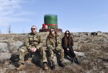 President of Azerbaijan Ilham Aliyev addressed nation on Novruz Holidayfrom Shusha - VIDEO