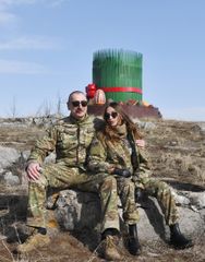 President of Azerbaijan Ilham Aliyev addressed nation on Novruz Holidayfrom Shusha - VIDEO