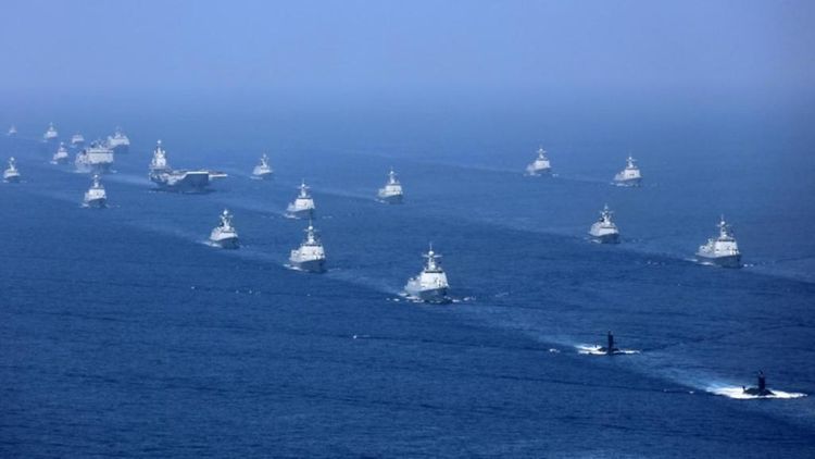 Philippines says 220 Chinese militia vessels seen in disputed waters this month