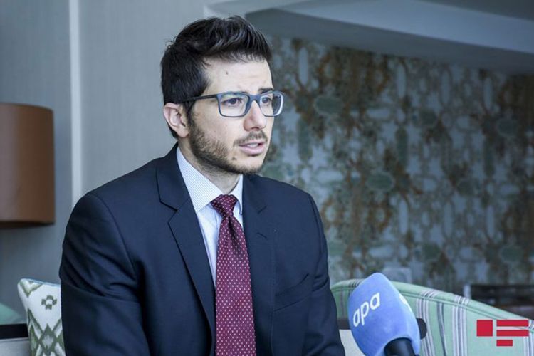 Israeli ambassador congratulated Azerbaijani people on Novruz holiday - VIDEO