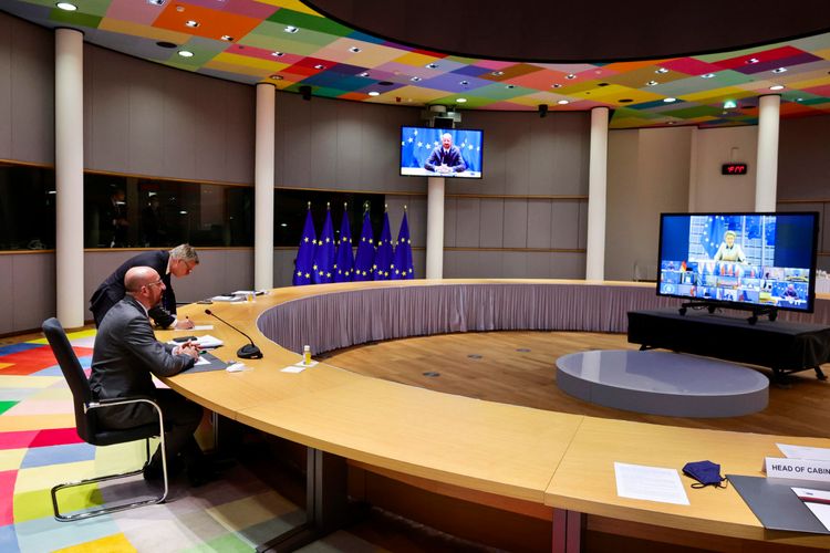 EU leaders’ summit to be held virtually as pandemic rages on