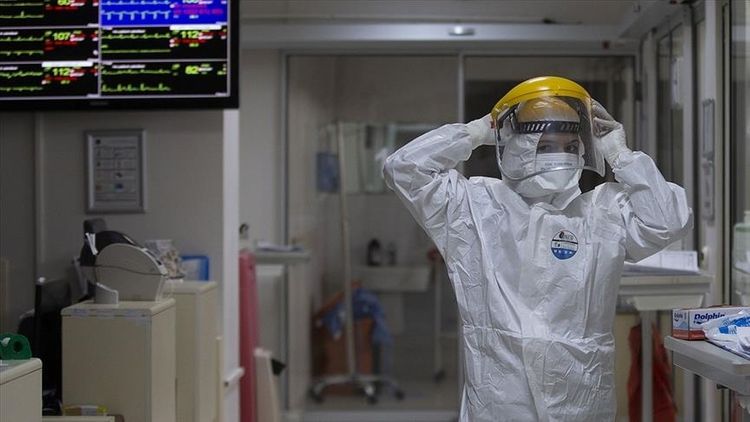 Turkey's daily coronavirus tally over 20,400