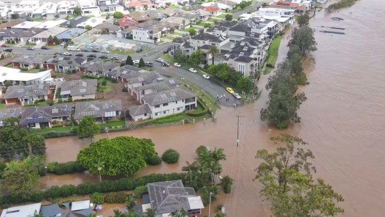 About 18,000 people evacuated in Australia's New South Wales because of floods - UPDATED