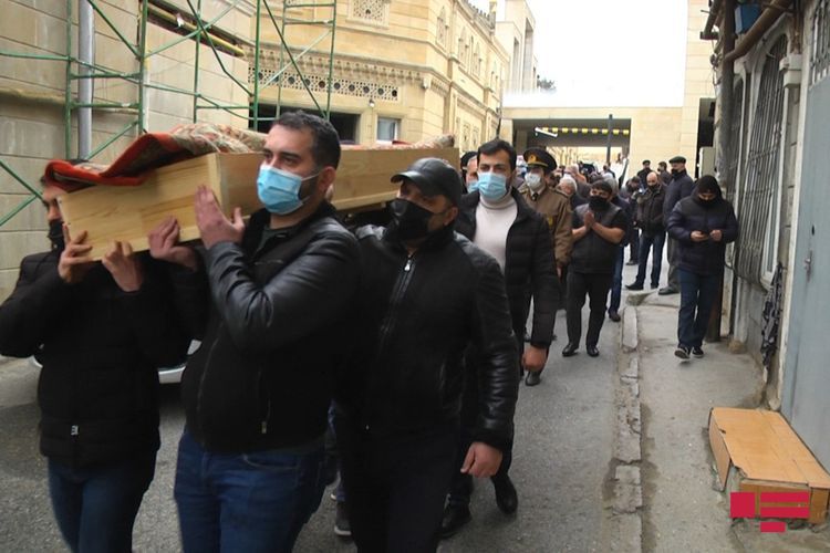 Azerbaijani People's Artist Ramiz Mammadov buried - UPDATED