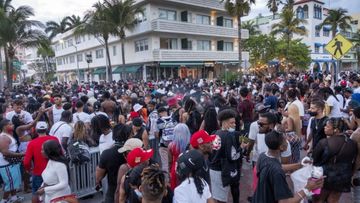 Miami imposes emergency curfew over spring break 'chaos'