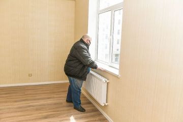 People, whose residential places destroyed as a result of missile attacks of Armenia on Ganja, provided with flats