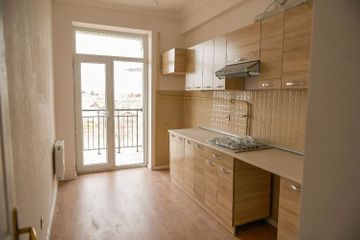 People, whose residential places destroyed as a result of missile attacks of Armenia on Ganja, provided with flats
