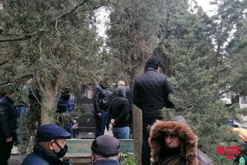 Azerbaijani People's Artist Ramiz Mammadov buried - UPDATED