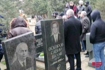 Azerbaijani People's Artist Ramiz Mammadov buried - UPDATED