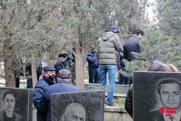 Azerbaijani People's Artist Ramiz Mammadov buried - UPDATED