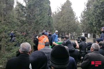 Azerbaijani People's Artist Ramiz Mammadov buried - UPDATED