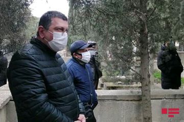Azerbaijani People's Artist Ramiz Mammadov buried - UPDATED