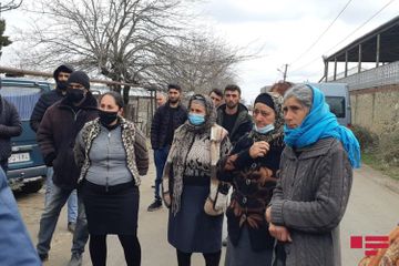 Protest rally being held in Georgian village, settled by Azerbaijanis - PHOTO