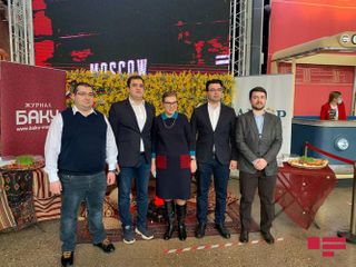 Novruz ceremony held in Moscow with organization of AMOR and "Baku" magazine