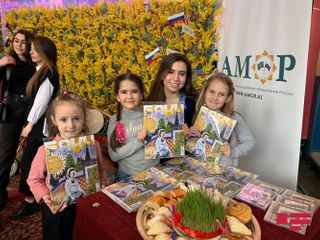 Novruz ceremony held in Moscow with organization of AMOR and "Baku" magazine