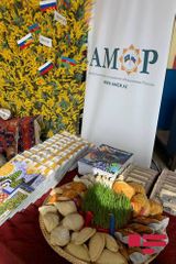 Novruz ceremony held in Moscow with organization of AMOR and "Baku" magazine