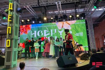 Novruz ceremony held in Moscow with organization of AMOR and "Baku" magazine