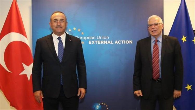 Turkey, EU work together to continue 'positive agenda'