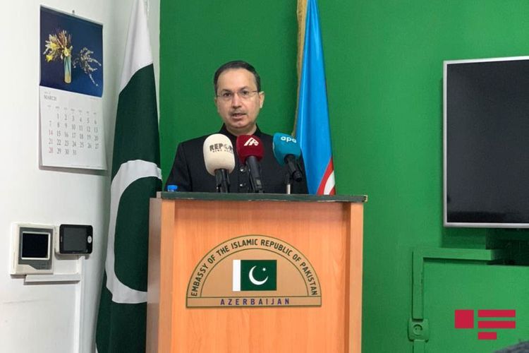 Pakistan Day celebrated in Baku - PHOTO