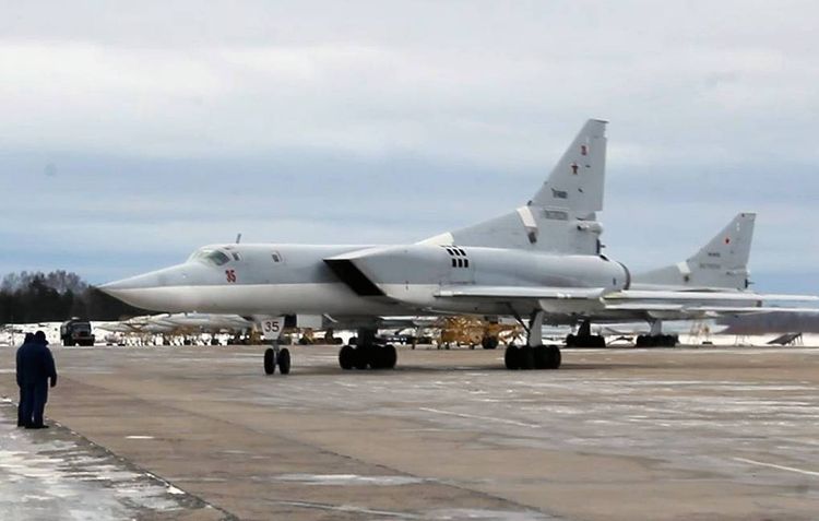 Three servicemen die in incident with Tu-22M3 bomber at airfield in Russia