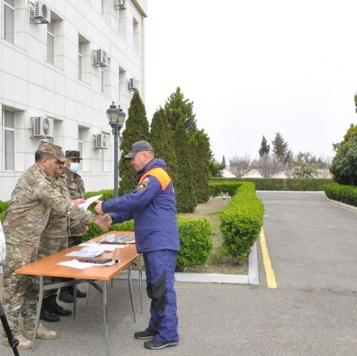  Group of employees of Russian MES, who took part in the demining of the liberated areas, awarded - VIDEO