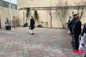 Pakistan Day celebrated in Baku - PHOTO