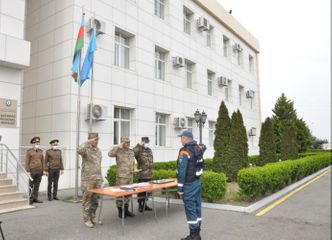  Group of employees of Russian MES, who took part in the demining of the liberated areas, awarded - VIDEO