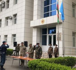  Group of employees of Russian MES, who took part in the demining of the liberated areas, awarded - VIDEO